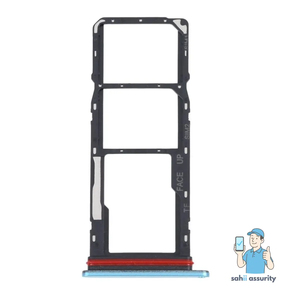 SIM Card Holder Tray for Motorola Moto G22